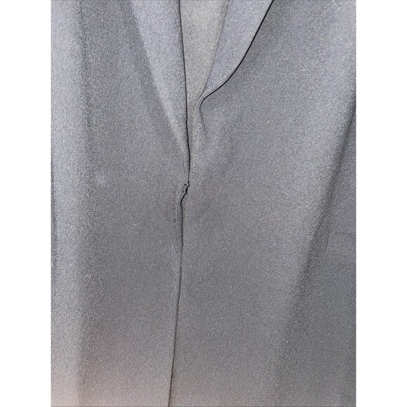 Eloquii Blazer Womens 28 Black Single Breasted Stretch Lined Jacket‎ Career - Picture 4 of 11